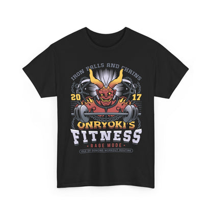 Onryoki Fitness Unisex T-Shirt