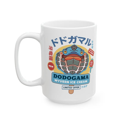 Dodogama Ice Cream Ceramic Mug