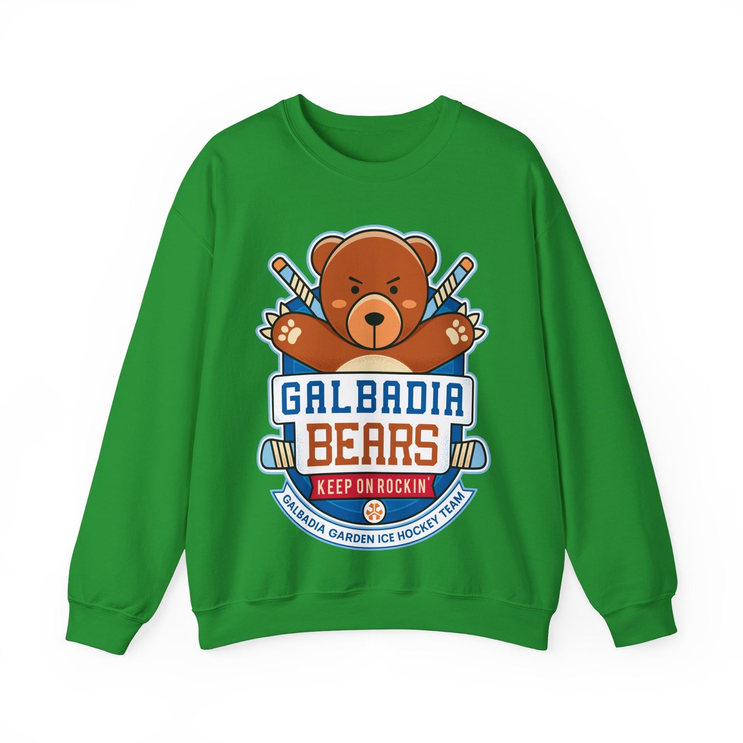 Galbadia Bears Emblem Crewneck Sweatshirt