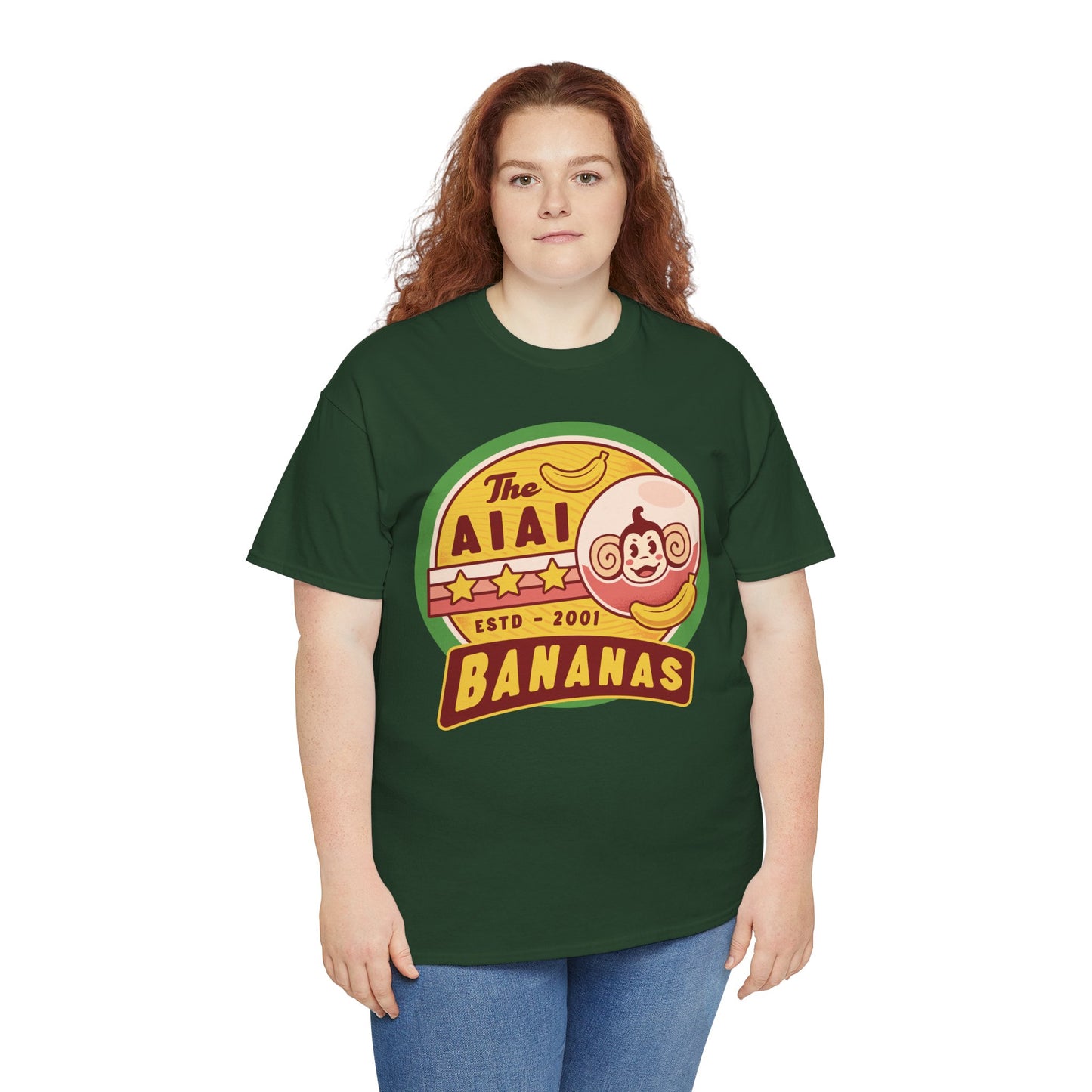 Aiai Bananas Emblem Unisex T-Shirt
