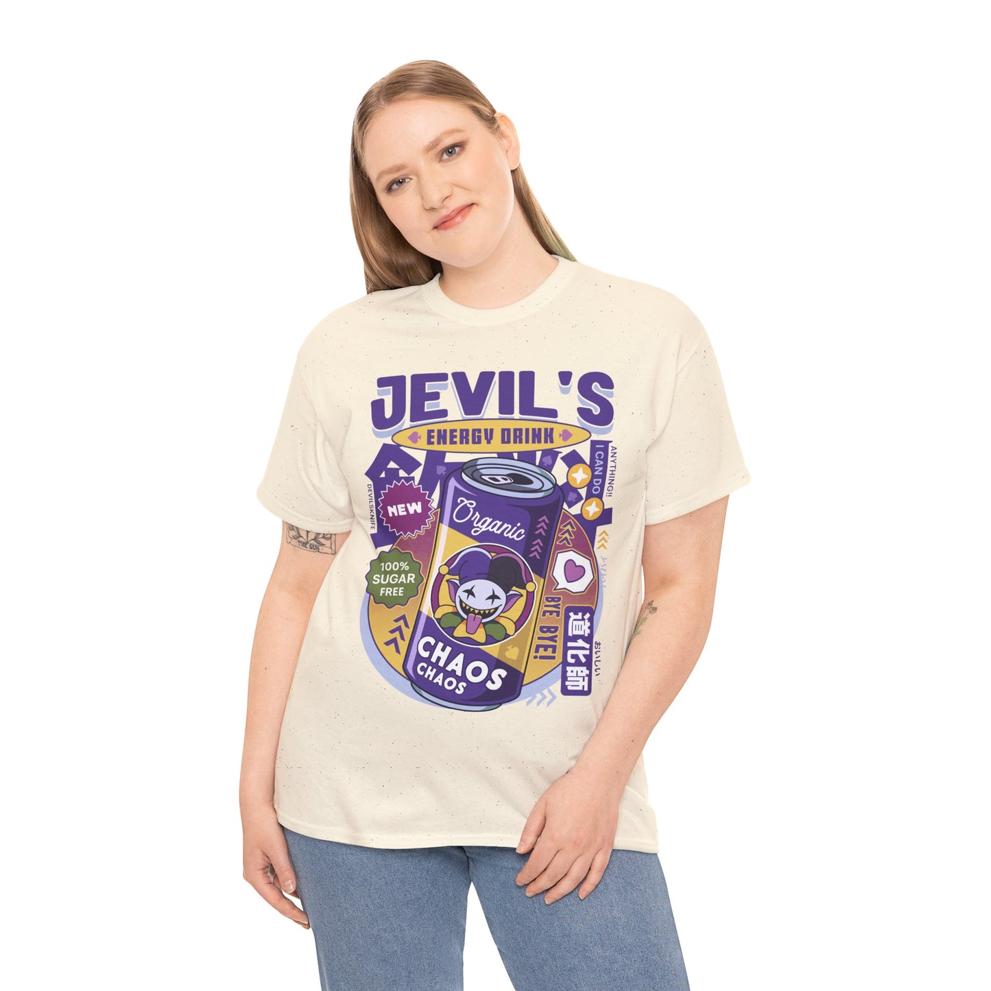 Jevil Energy Drink Unisex T-Shirt
