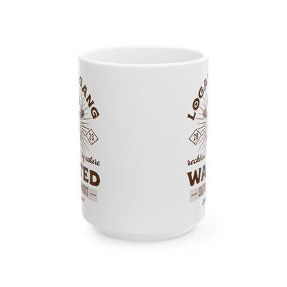 Eufaula Desert Bandit Emblem Ceramic Mug