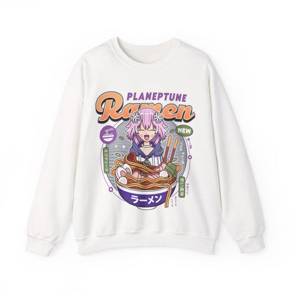 Planeptune Ramen Crewneck Sweatshirt
