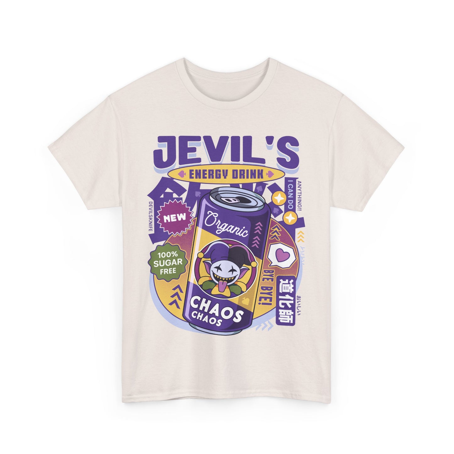 Jevil Energy Drink Unisex T-Shirt