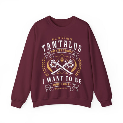 Tantalus Theater Troupe Emblem Unisex Crewneck Sweatshirt