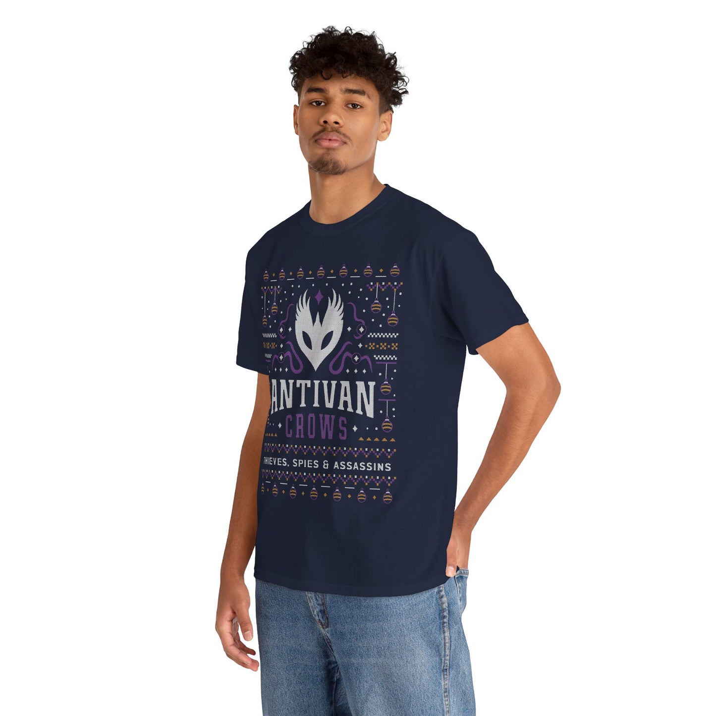 Antivan Crows Ugly Sweater Unisex T-Shirt
