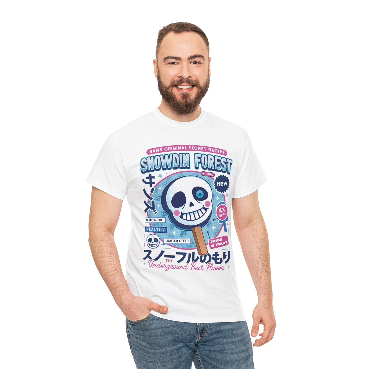 Snowdin Forest Ice Cream Unisex T-Shirt