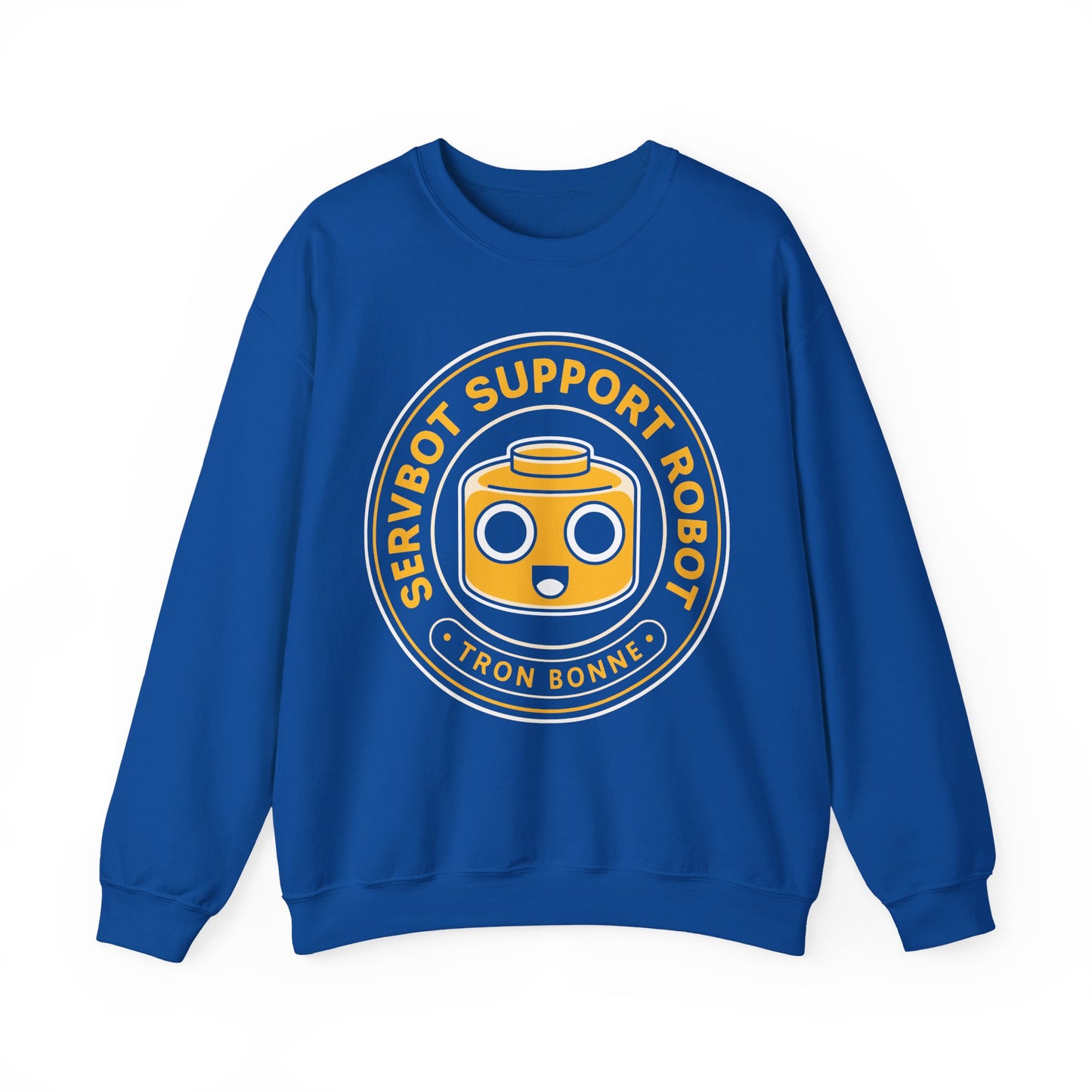 Servbot Vintage Crest Crewneck Sweatshirt