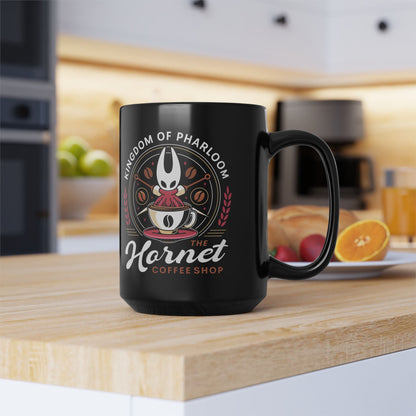Pharloom Hornet Coffee Crest Black Mug