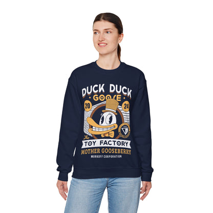 Sinyala Facility Toy Factory Unisex Crewneck Sweatshirt