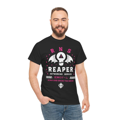 Reaper Networking Service Grunge Unisex T-Shirt