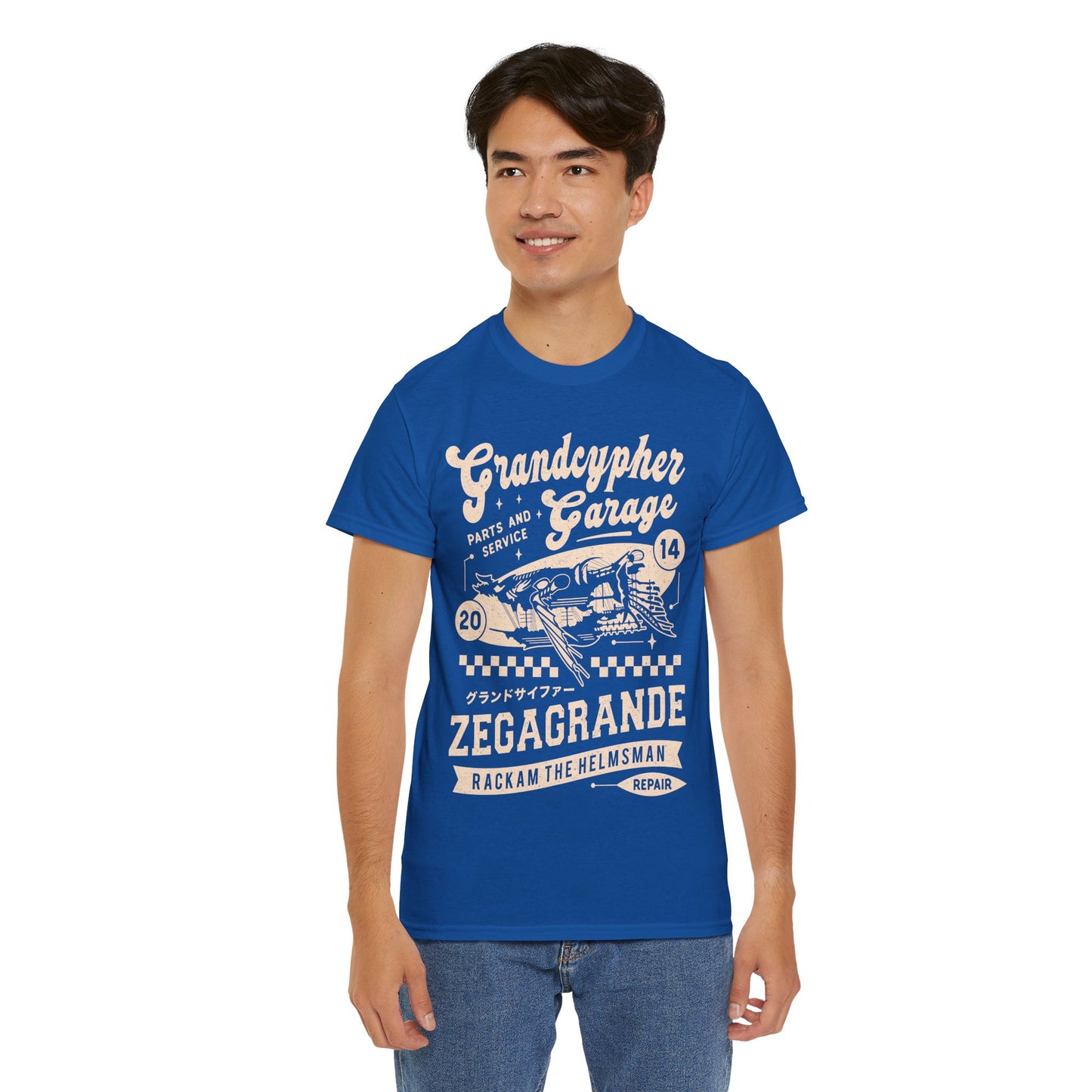 Zegagrande Garage Unisex T-Shirt