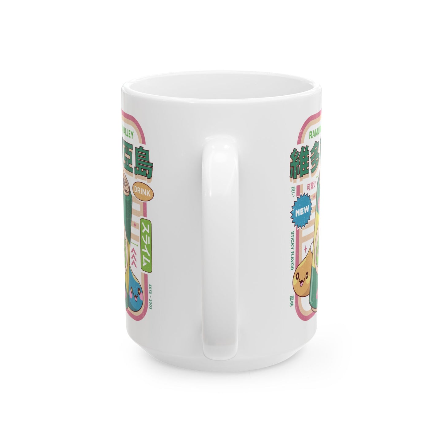 Ramuramu Valley Energy Drink Ceramic Mug