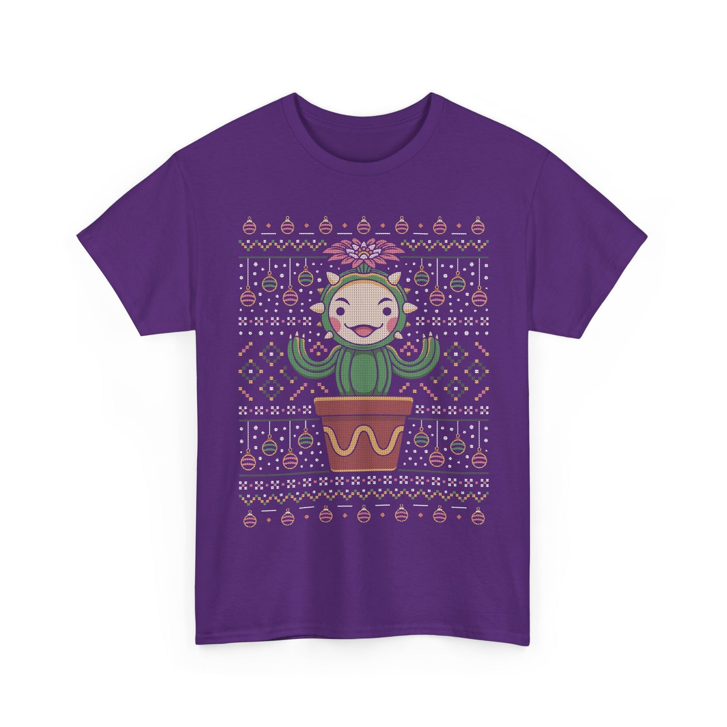 Lil Cactus Ugly Sweater Unisex T-Shirt