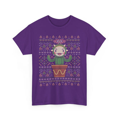 Lil Cactus Ugly Sweater Unisex T-Shirt