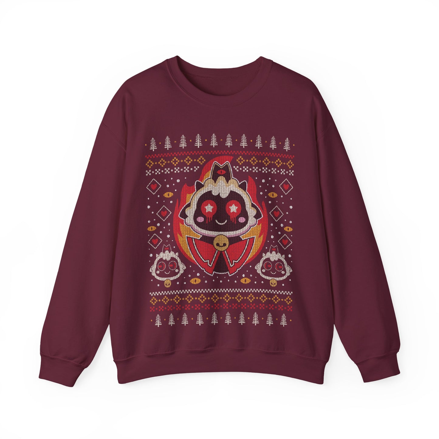Cutest Cult Ugly Sweater Unisex Crewneck Sweatshirt