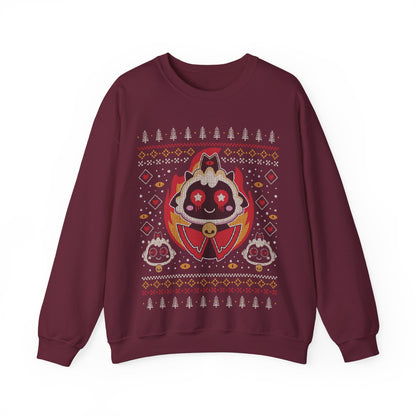 Cutest Cult Ugly Sweater Unisex Crewneck Sweatshirt