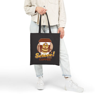 Great Serpent Of Ronka Coffee Canvas Tote Bag