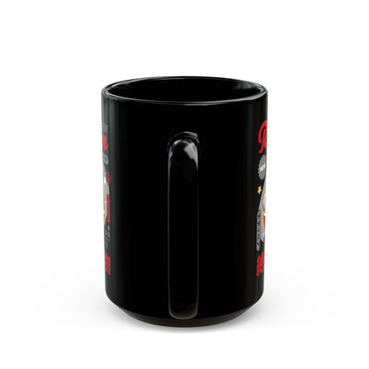Hopes Peak Academy Ramen Black Mug