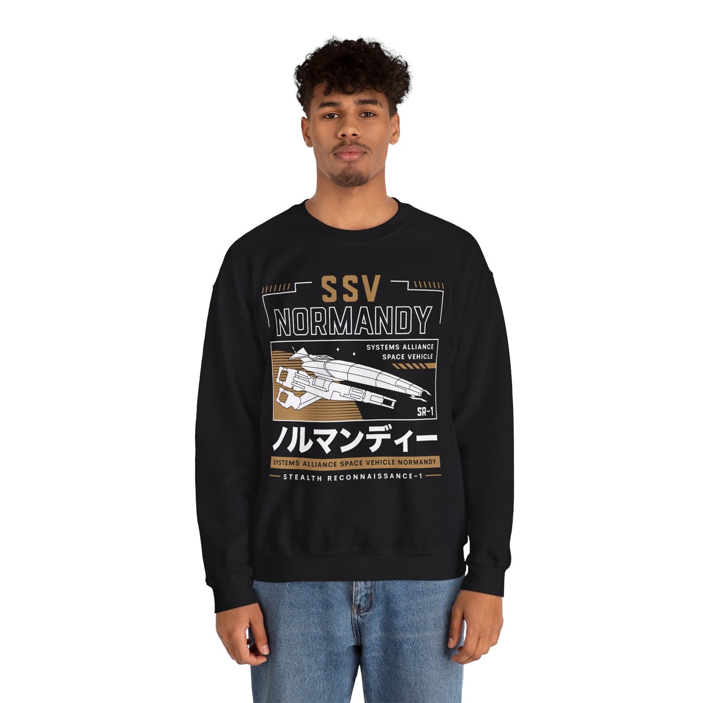 Ssv Normandy Aesthetic Unisex Crewneck Sweatshirt