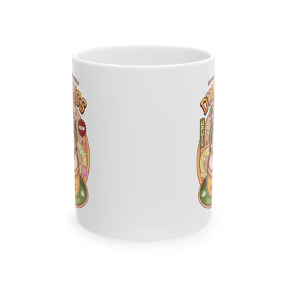 Dusa Dumplings Vintage Ceramic Mug