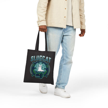 Slugcat Emblem Canvas Tote Bag