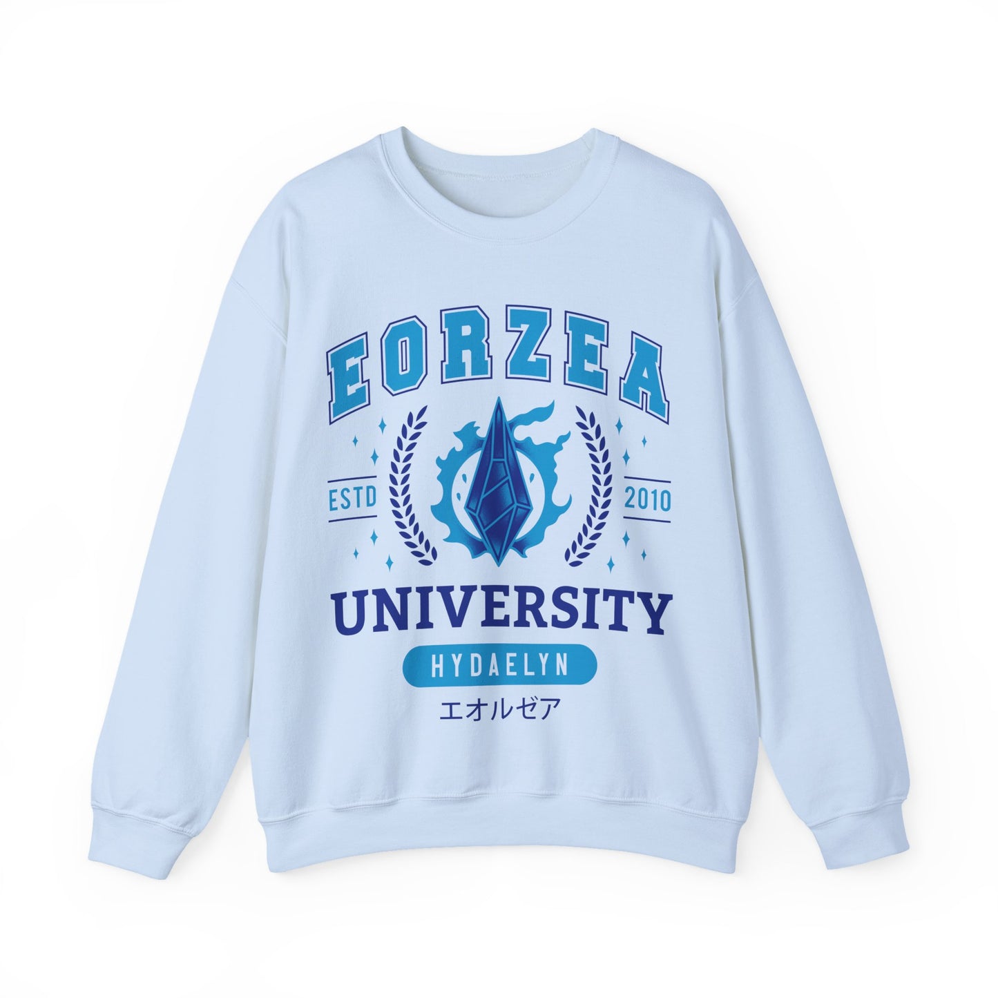 Eorzea University Unisex Crewneck Sweatshirt