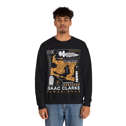 Isaac Clarke Aesthetic Crewneck Sweatshirt