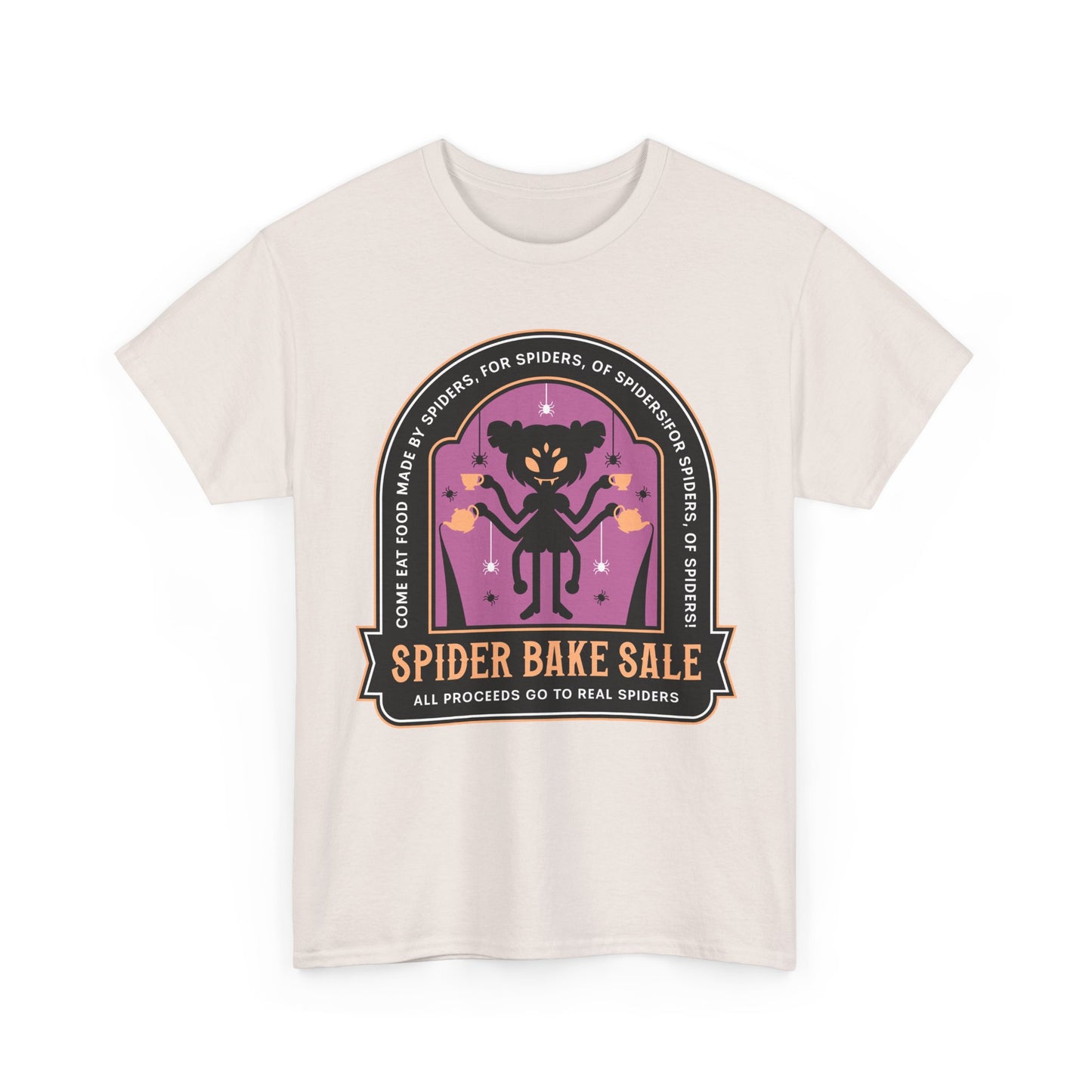 Spider Bake Sale Emblem Unisex T-Shirt