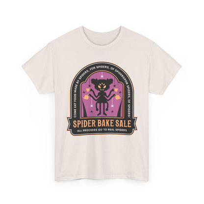 Spider Bake Sale Emblem Unisex T-Shirt