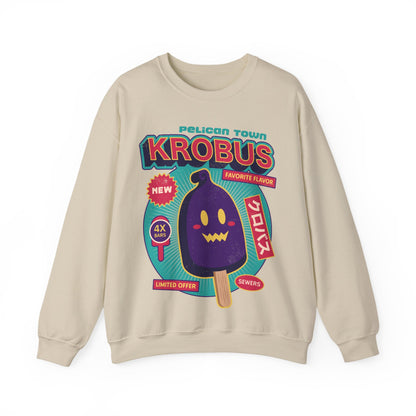 Krobus Ice Cream Unisex Crewneck Sweatshirt
