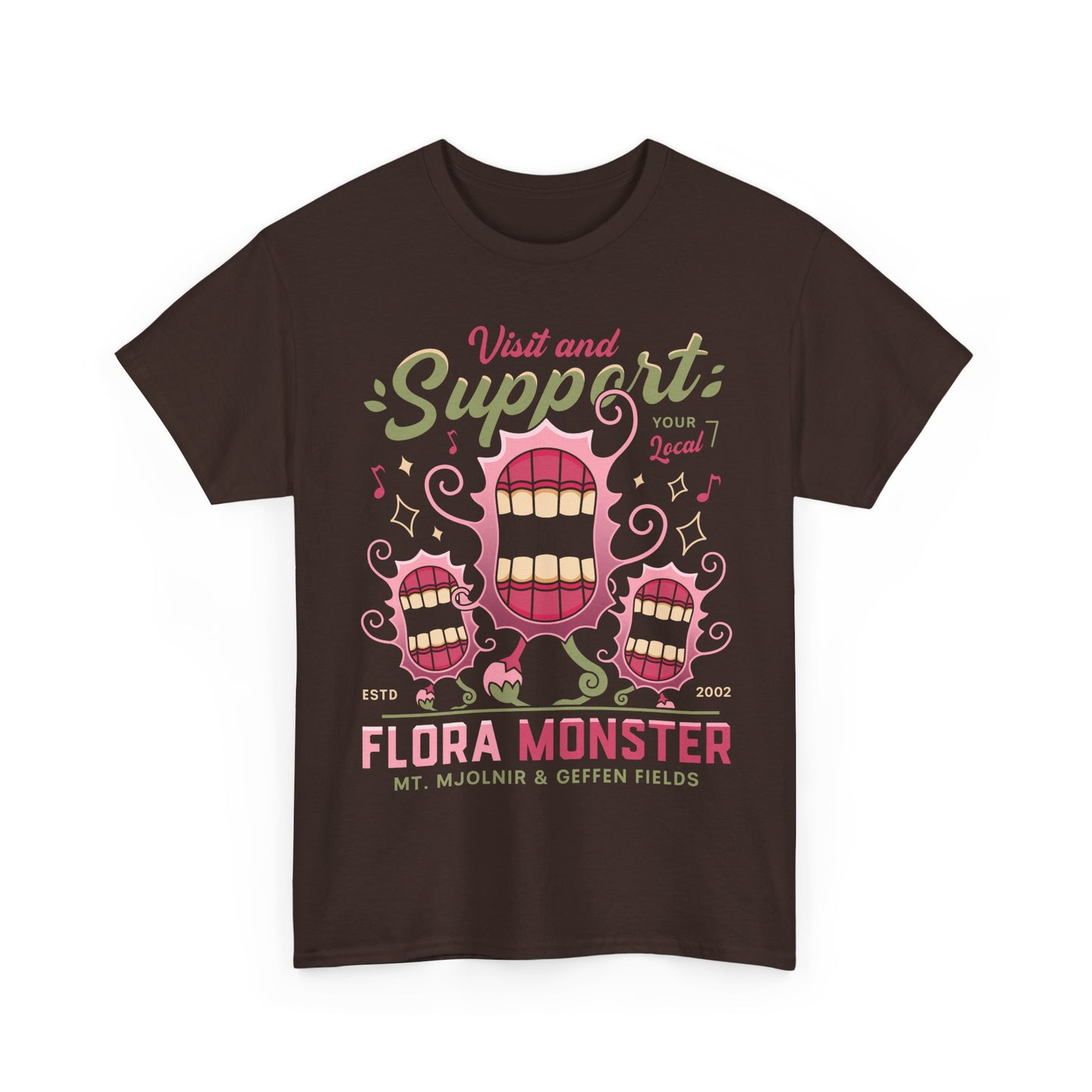 Support Geffen Field Flora Unisex T-Shirt