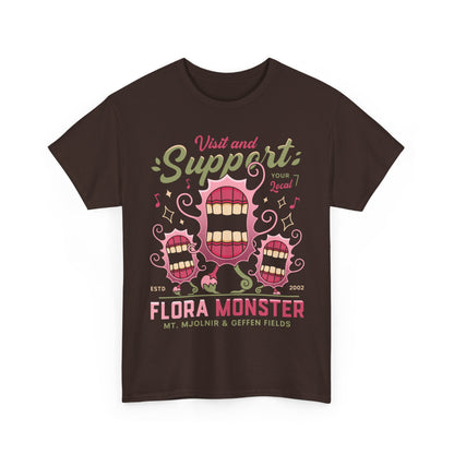 Support Geffen Field Flora Unisex T-Shirt