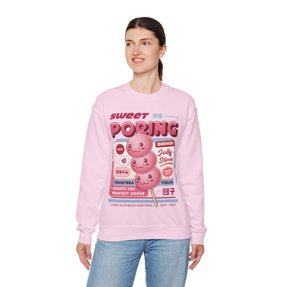 Poring Dango Unisex Crewneck Sweatshirt