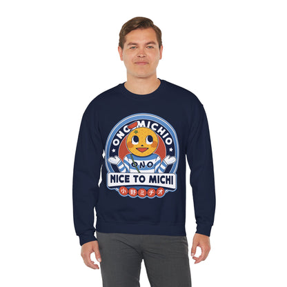 Ono Michio Vintage Emblem Crewneck Sweatshirt