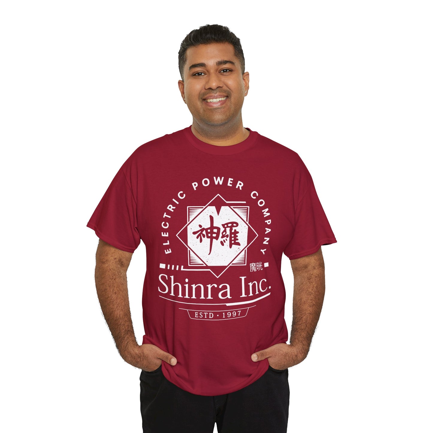 Shinra Inc Crest Unisex T-Shirt