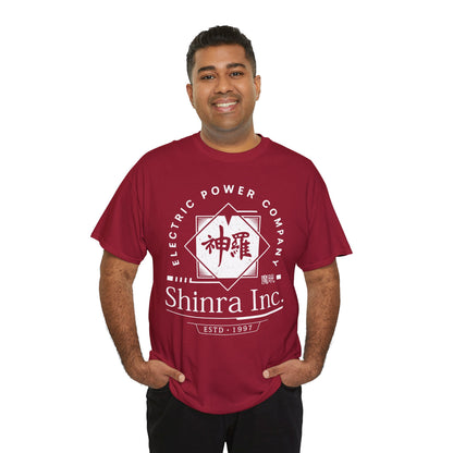 Shinra Inc Crest Unisex T-Shirt