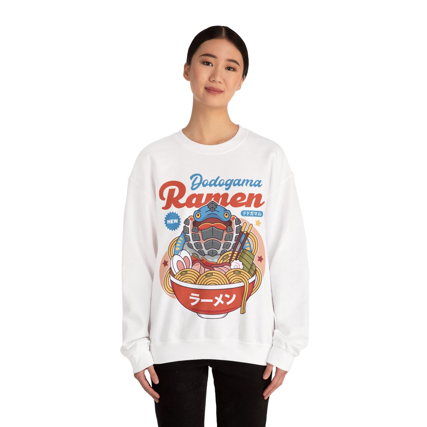 Dodogama Ramen Unisex Crewneck Sweatshirt