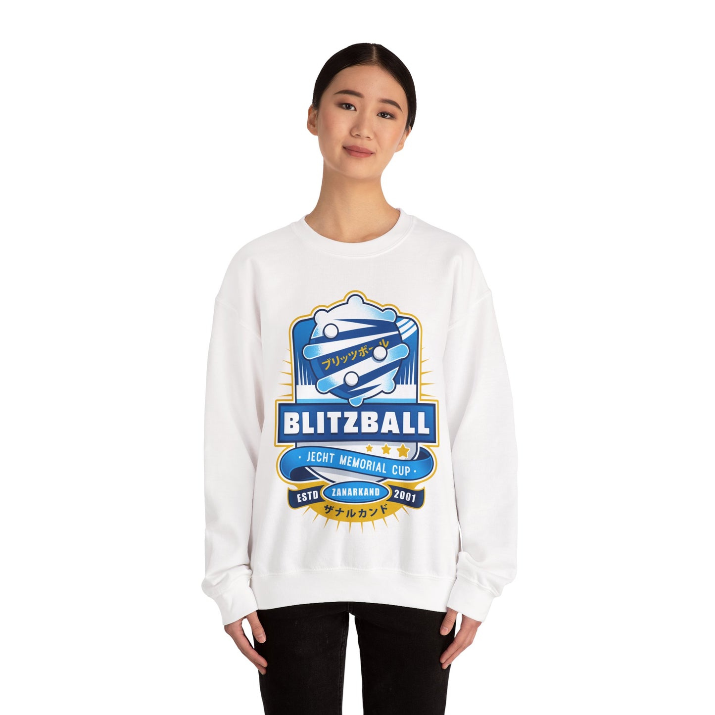 Blitzball Zanarkand Emblem Unisex Crewneck Sweatshirt