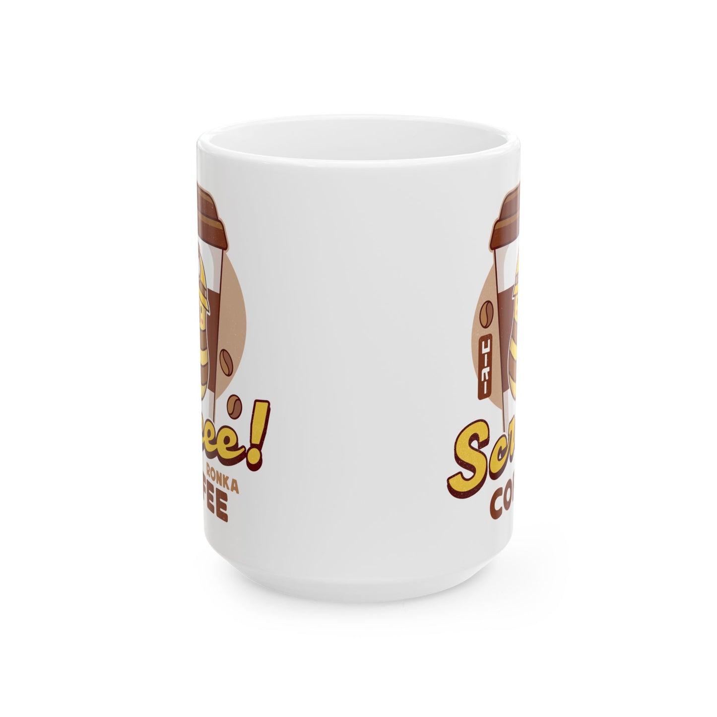 Great Serpent Of Ronka Coffee Ceramic Mug