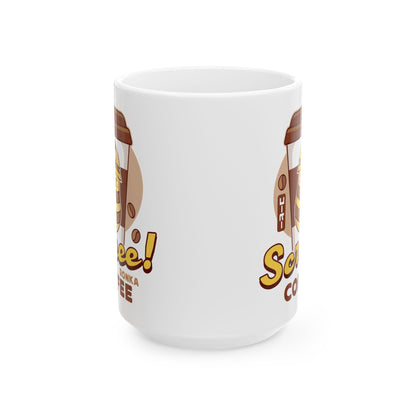 Great Serpent Of Ronka Coffee Ceramic Mug