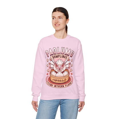 Paolumu Dumplings Vintage Unisex Crewneck Sweatshirt