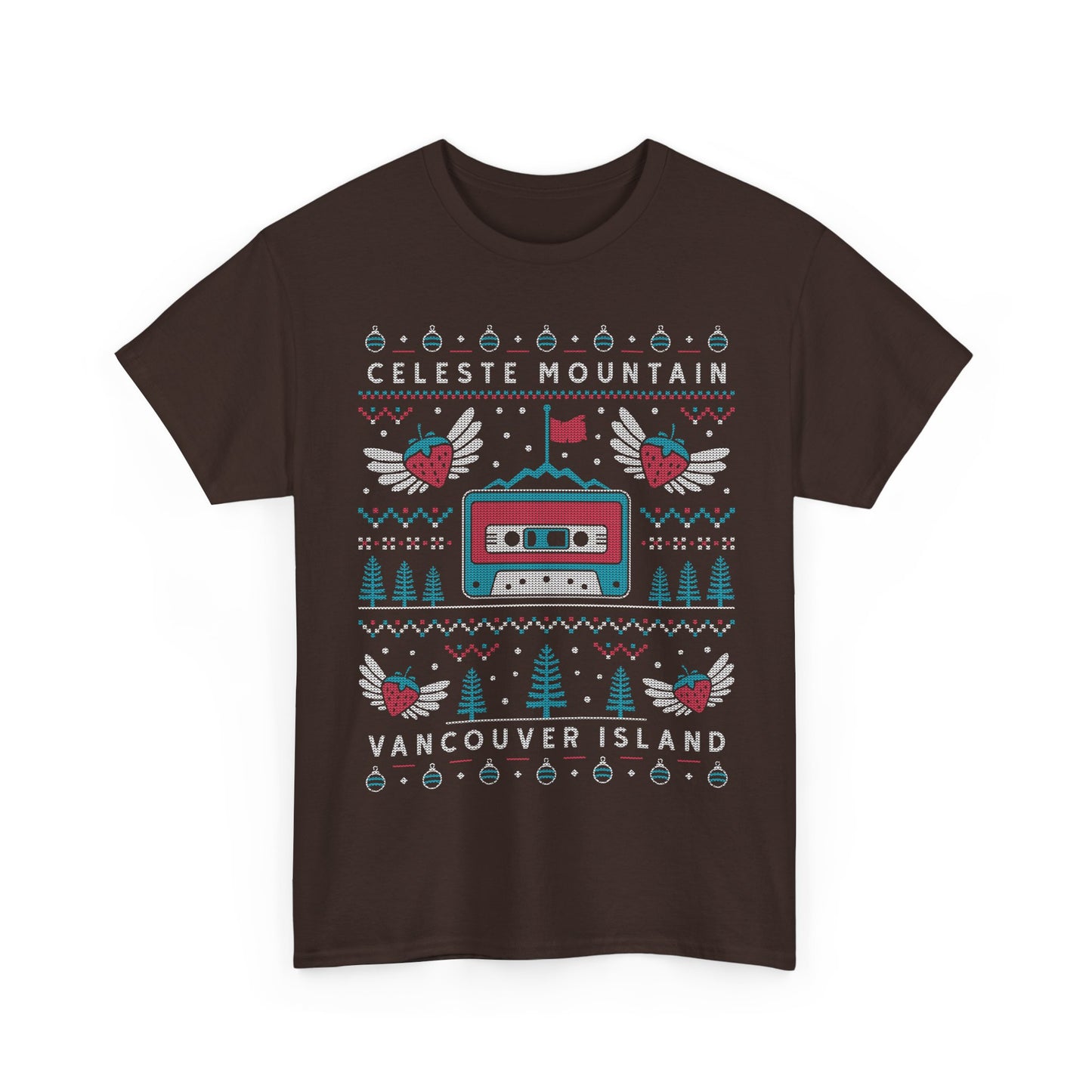Celeste Mountain Ugly Sweater Unisex T-Shirt