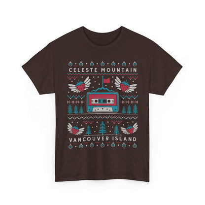 Celeste Mountain Ugly Sweater Unisex T-Shirt