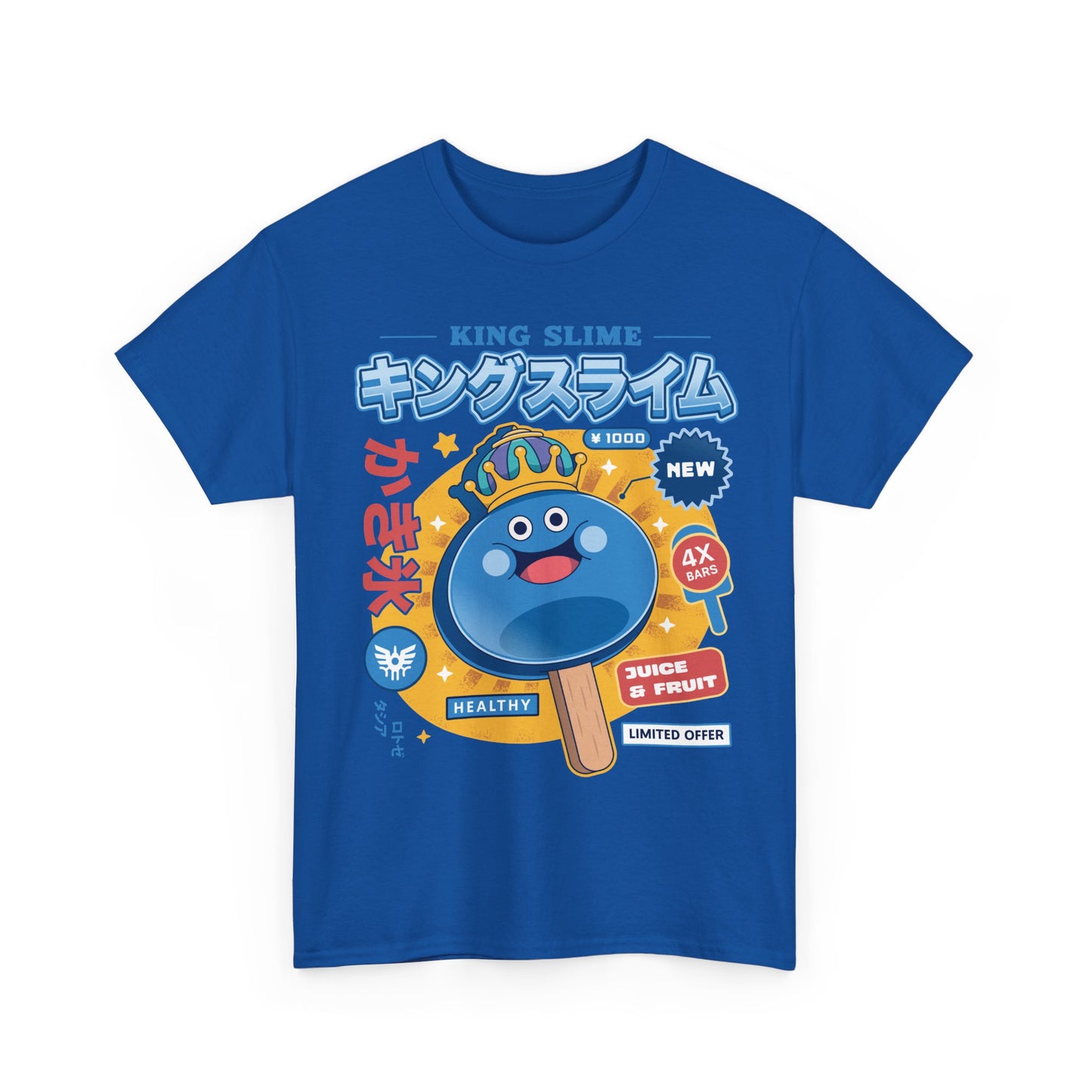King Slime Ice Cream Unisex T-Shirt