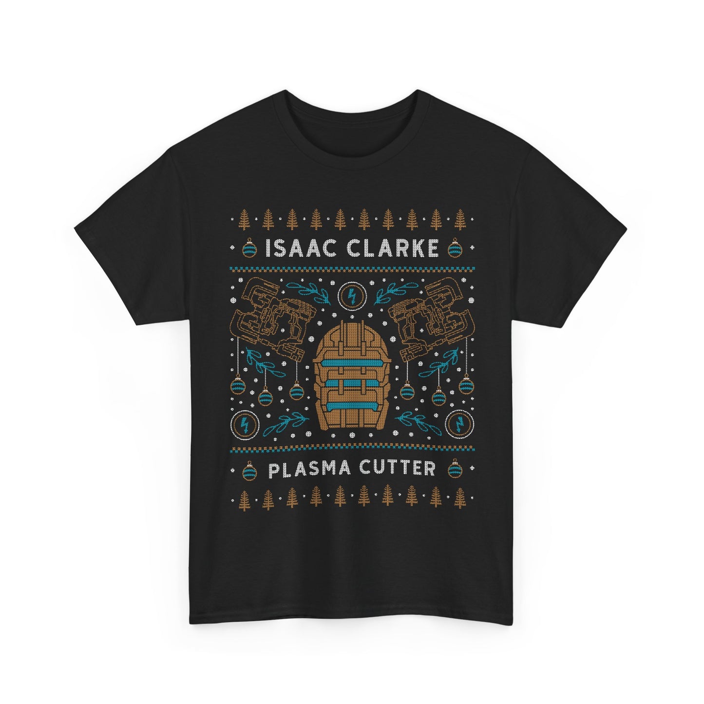 Isaac Clarke Ugly Sweater Unisex T-Shirt