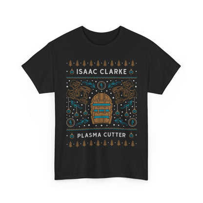 Isaac Clarke Ugly Sweater Unisex T-Shirt