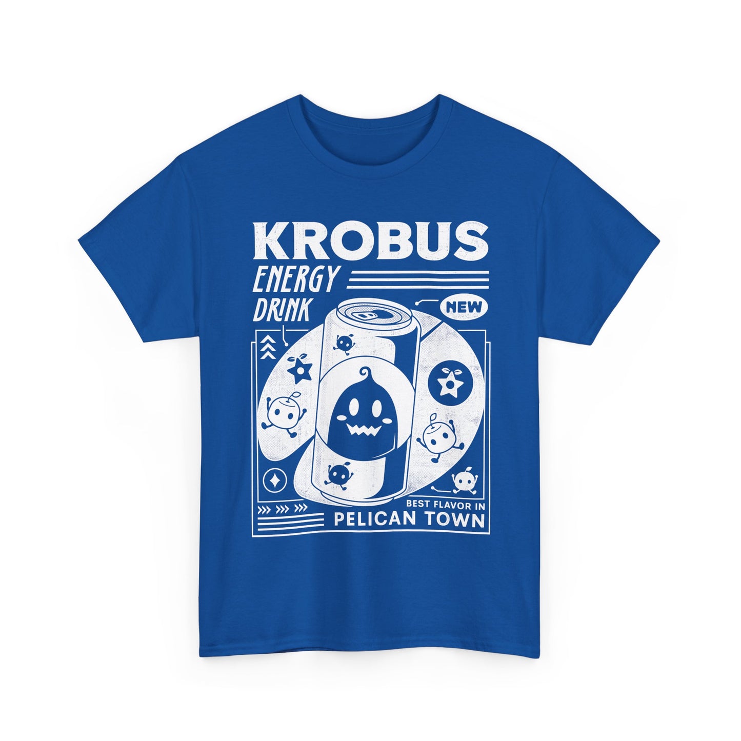 Krobus Energy Drink Grunge Unisex T-Shirt