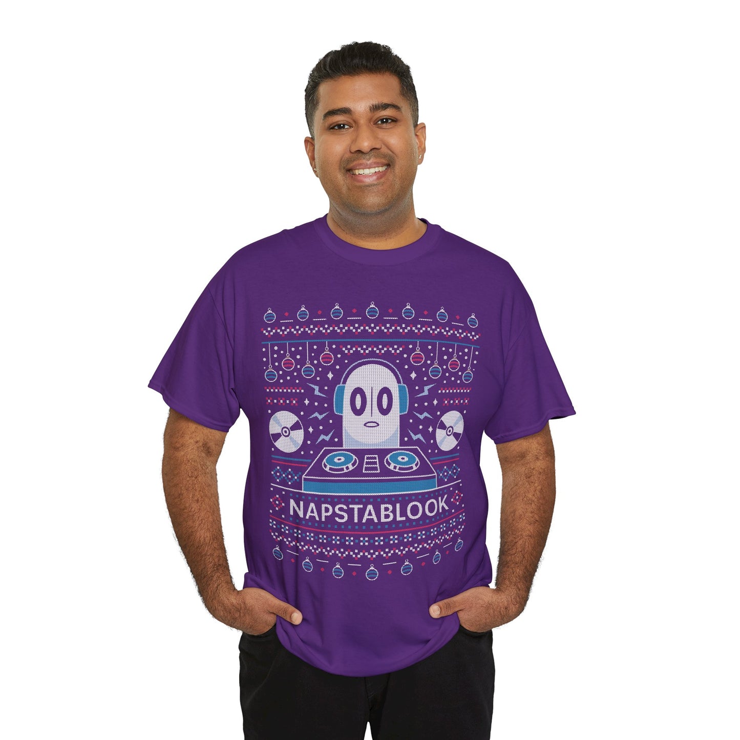 Napstablook Ugly Sweater Unisex T-Shirt