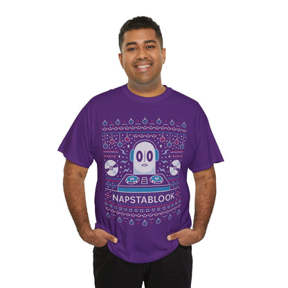 Napstablook Ugly Sweater Unisex T-Shirt
